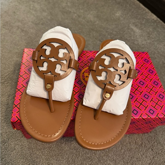 Tory Burch Shoes - Tory Burch Miller Sandals Size 10.5